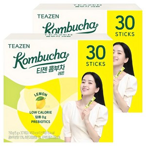 티젠 콤부차 레몬, 5g, 30개입, 2개