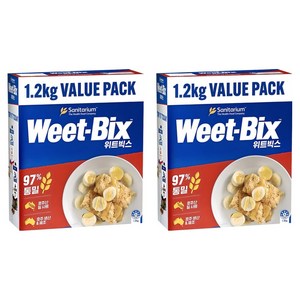 위트빅스 오리지날 시리얼, 1.2kg, 2개