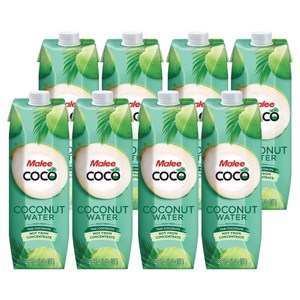 말리 코코넛워터, 1L, 8개