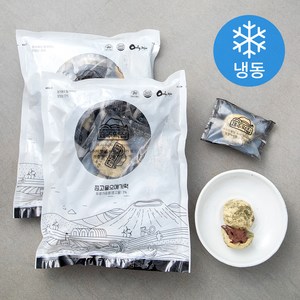 제주떡집 콩고물 오메기떡 (냉동), 400g, 2팩