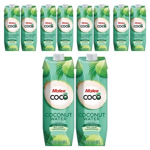 말리 코코넛워터, 1L, 10개