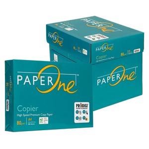 페이퍼원 카피어 복사용지 80g, A4, 2500매