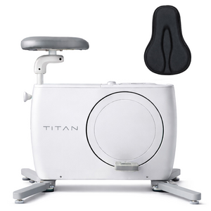 타이탄 접이식 실내자전거 제로바이크 + 안장커버 세트