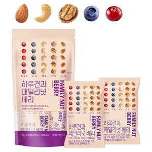 하루견과 패밀리넛 베리 10p, 200g, 1개