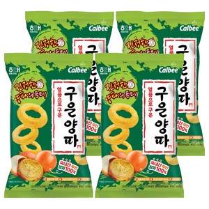 해태제과 구운양파, 60g, 4개
