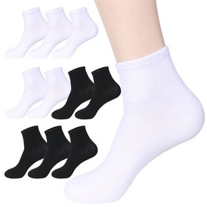 두발로 남성용 스포츠 커버 밴딩 양말 10켤레