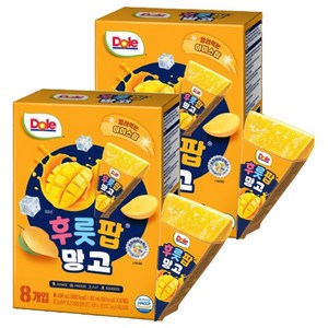 돌 후룻팝 망고, 62ml, 16개
