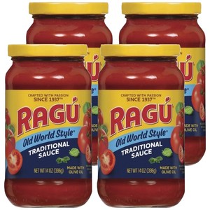 라구 트레디셔널 소스, 396g, 4개