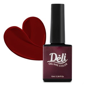 델리뷰티 젤 네일 컬러, RD105 탱글 체..., 10ml, 1개