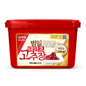 범일 태양초 고추장, 3kg, 1개