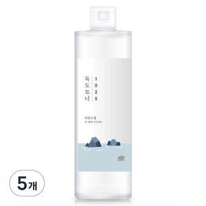 라운드랩 독도 토너, 500ml, 5개