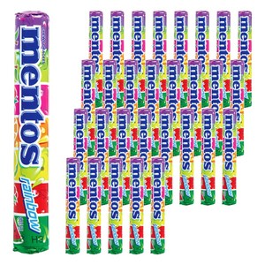 멘토스 레인보우, 37.5g, 40개