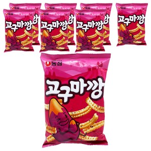 고구마깡, 83g, 8개