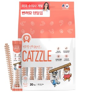 닥터페트라 캣즐 껌, 연어맛, 7g, 1개