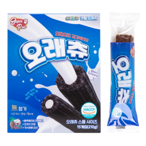 슈퍼포우 강아지 오래츄 스몰 덴탈껌, 혼합맛(블루베리/크..., 210g, 1개