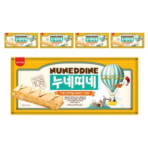 누네띠네 오리지날 10p, 120g, 5개