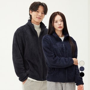 캐럿 베이직 따뜻한 플리스 자켓