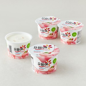 요플레 오리지날 복숭아 4p, 720g, 1개