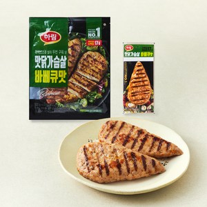 하림 맛닭가슴살 바베큐맛