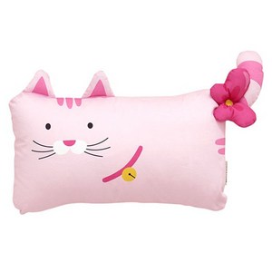 밀로앤개비 애착 동물 미니 베개 커버+ 마이크로 솜 세트