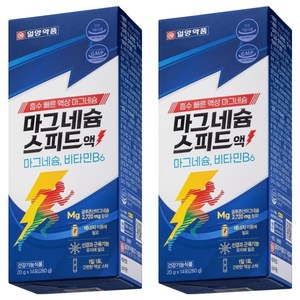 일양약품 마그네슘 스피드액 14p, 280g, 2개