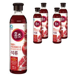 홍초 석류 음용식초, 900ml, 5개