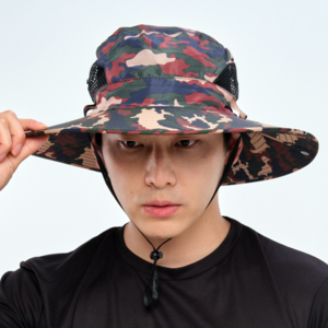 알파마운틴 자외선 차단 아웃도어 챙 모자 + 넥커버 세트