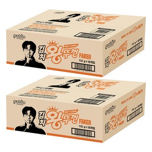 왕뚜껑 김치 컵라면 110g, 36개