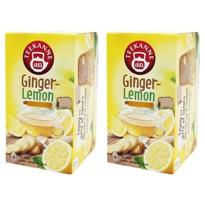 티칸 진저 레몬 티백
