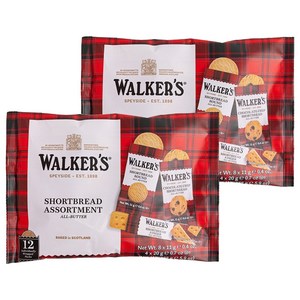 워커스쇼트브레드 어쏘트먼트, 168g, 2개