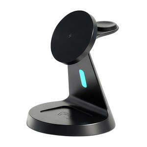 뉴클 3IN1 맥세이프 마그네틱 무선 고속충전 스탠드 충전기