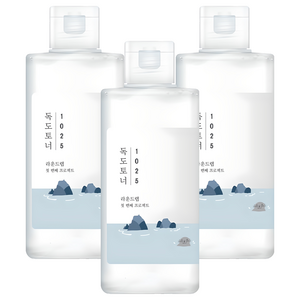 라운드랩 1025 독도 토너, 200ml, 3개