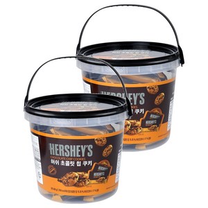 허쉬 초콜릿 칩 쿠키, 400g, 2개