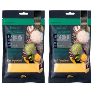 브레드가든 치즈혼합분말, 90g, 2개