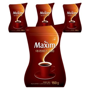 맥심 아라비카 100 원두 커피믹스