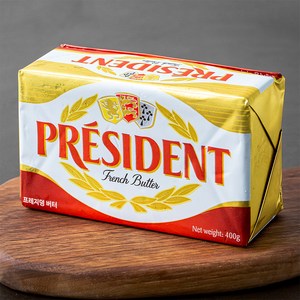 프레지덩 버터, 400g, 1개