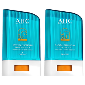 A.H.C 내추럴 퍼펙션 프레쉬 선스틱 SPF50+ PA++++, 22g, 2개