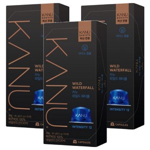 카누 바리스타 머신 전용 캡슐커피 와일드워터폴