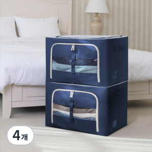 조은리빙 프리미엄 스틸 와이어 옷정리 리빙박스