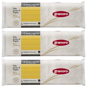 그라노로 데디카토 스파게티, 500g, 3개