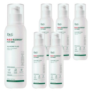 닥터지 레드 블레미쉬 포 맨 올인원 플루이드, 150ml, 6개