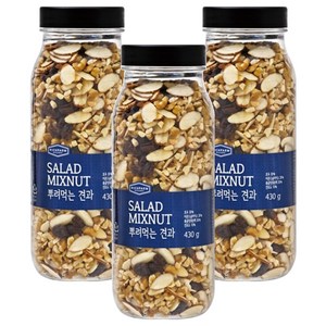 리치팜너트 뿌려먹는 견과, 430g, 3개