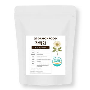 담온푸드 작약차 티백, 1g, 50개입, 1개