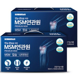 참앤들황토농원 MSM 연관원 30p, 2개