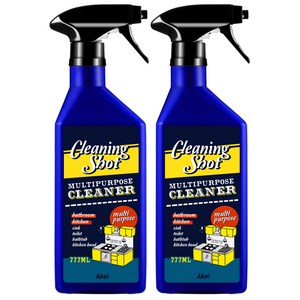 아케이 리빙 클리닝샷 다목적세정제, 777ml, 2개