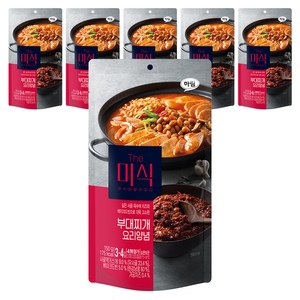 더미식 부대찌개 양념, 150g, 6개