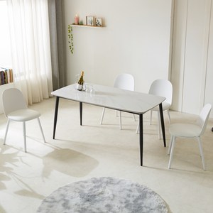 노아가구 체르 1600 세라믹 식탁세트 4인용 방문설치