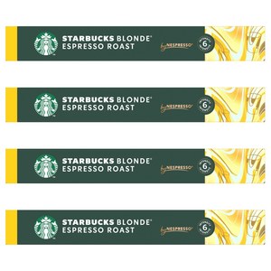 스타벅스 블론드 에스프레소 by 네스프레소 캡슐커피