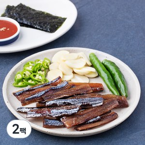 포항시 인증 구룡포 과메기 야채세트, 130g, 2팩