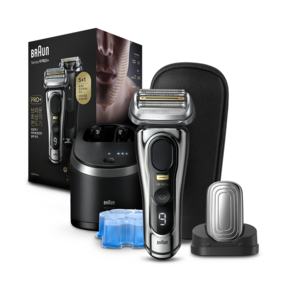 BRAUN 시리즈 9 PRO+ 전기면도기 세트